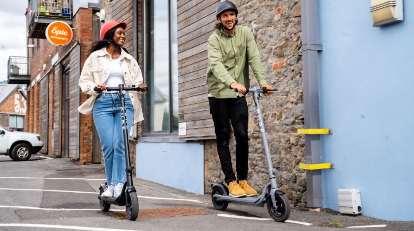 Safety Tips for Riding an Electric Scooter
