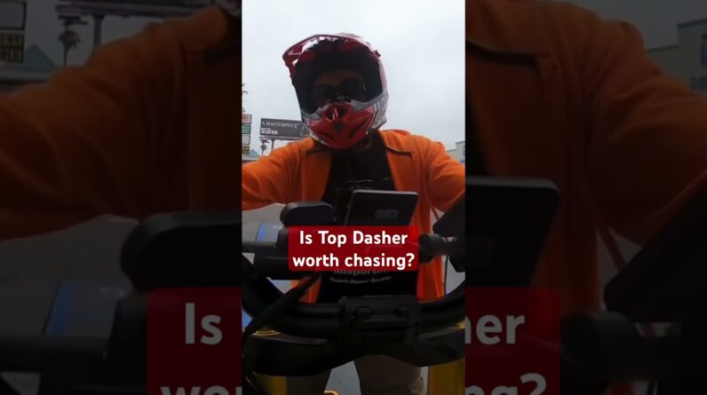 I've been chasing Top Dasher. Do you think it will make a difference?