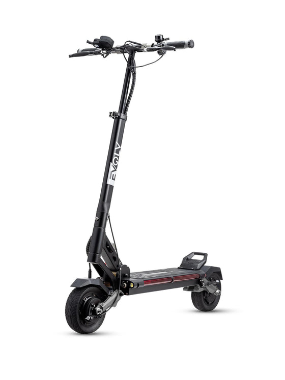Evolv Terra Electric Scooter Review 2023 - The Perfect Balance of Power and Portability Product Description and Target Audience