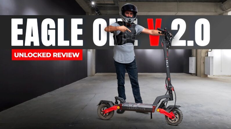 review of the varla eagle one v20 scooter by mrcentraldriver 1