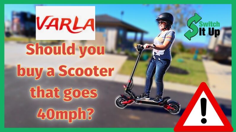switch it up review varla scooter eagle one 1